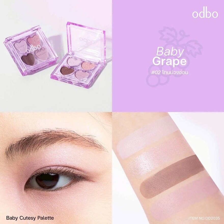 Odbo Baby Cutesy Palette 2035-02