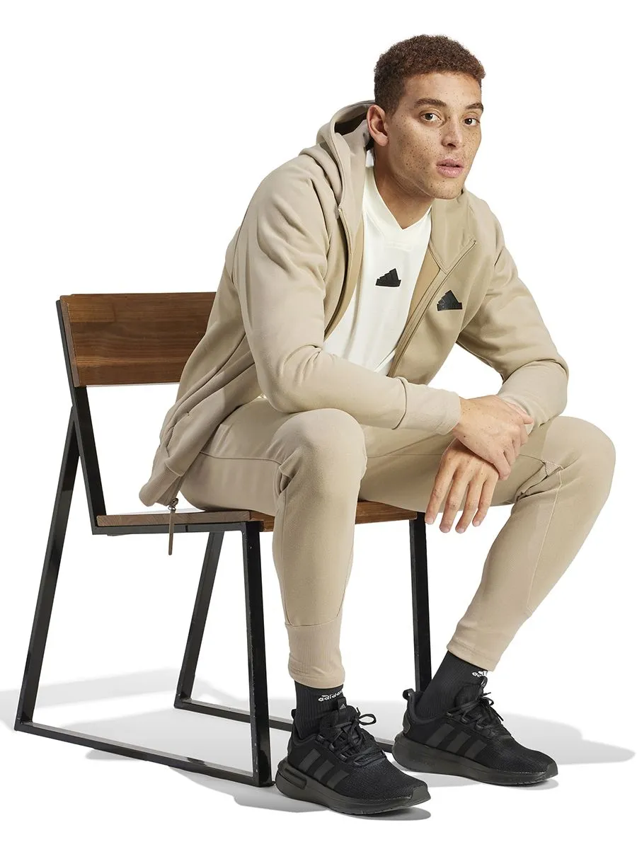 ADIDAS Men Sweatpants Z.N.E. Winterized Blanch Cargo