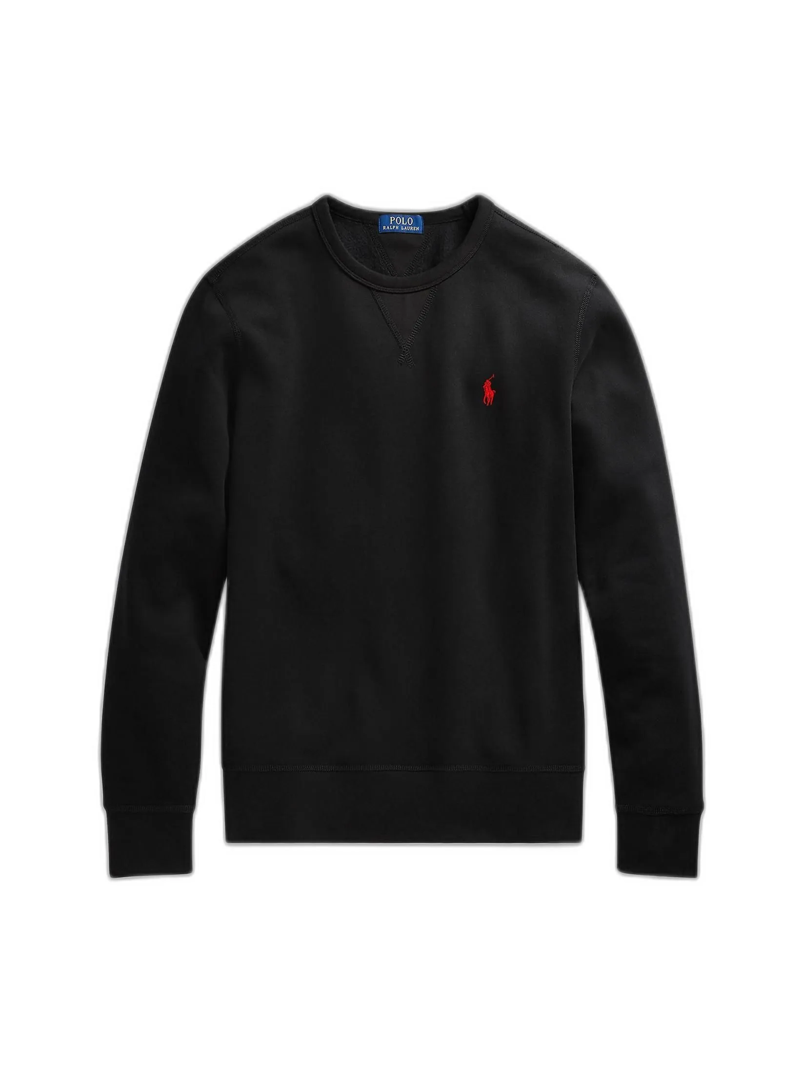 POLO RALPH LAUREN Men Pullover-The RL Fleece Sweatshirt MNPOKNI16820266-Black
