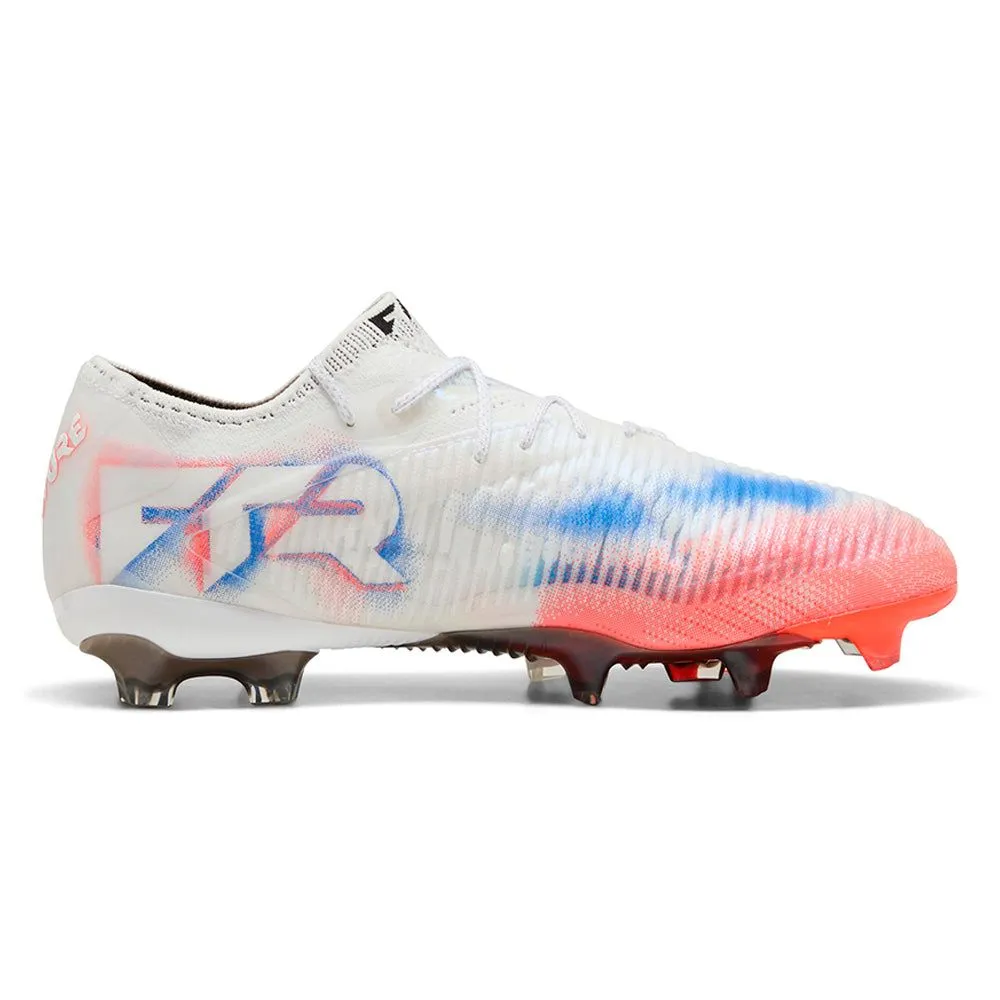 PUMA Future 8 Ultimate Low FG Unisex Football Shoes White - PU097SH476ENTH