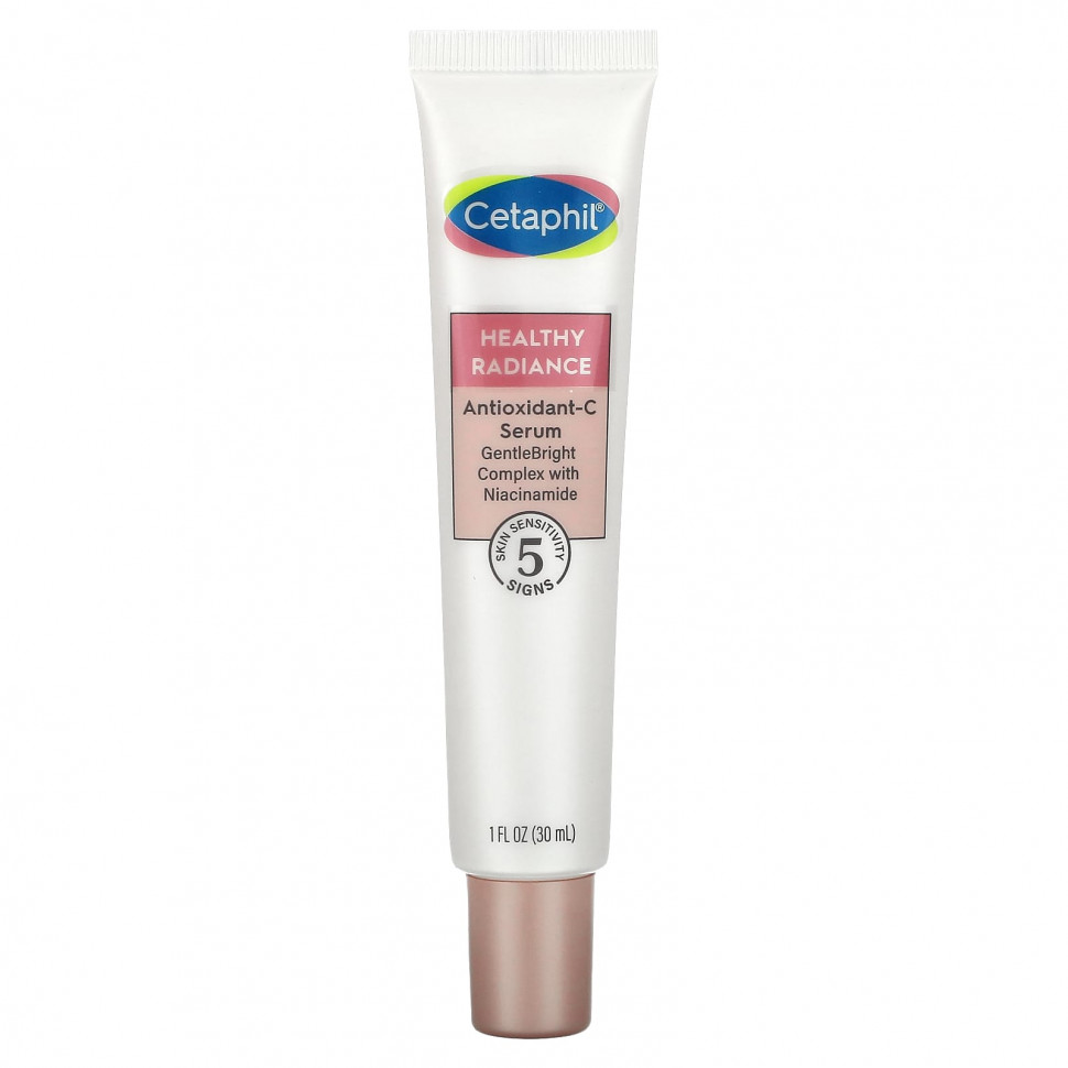 Cetaphil, Healthy Radiance, сыворотка с антиоксидантами, 30 мл (1 жидк. Унция)