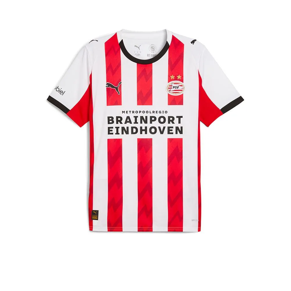 PUMA Men PSV Eindhoven Home 2025/26 Jersey White - PU097AP856ENTH