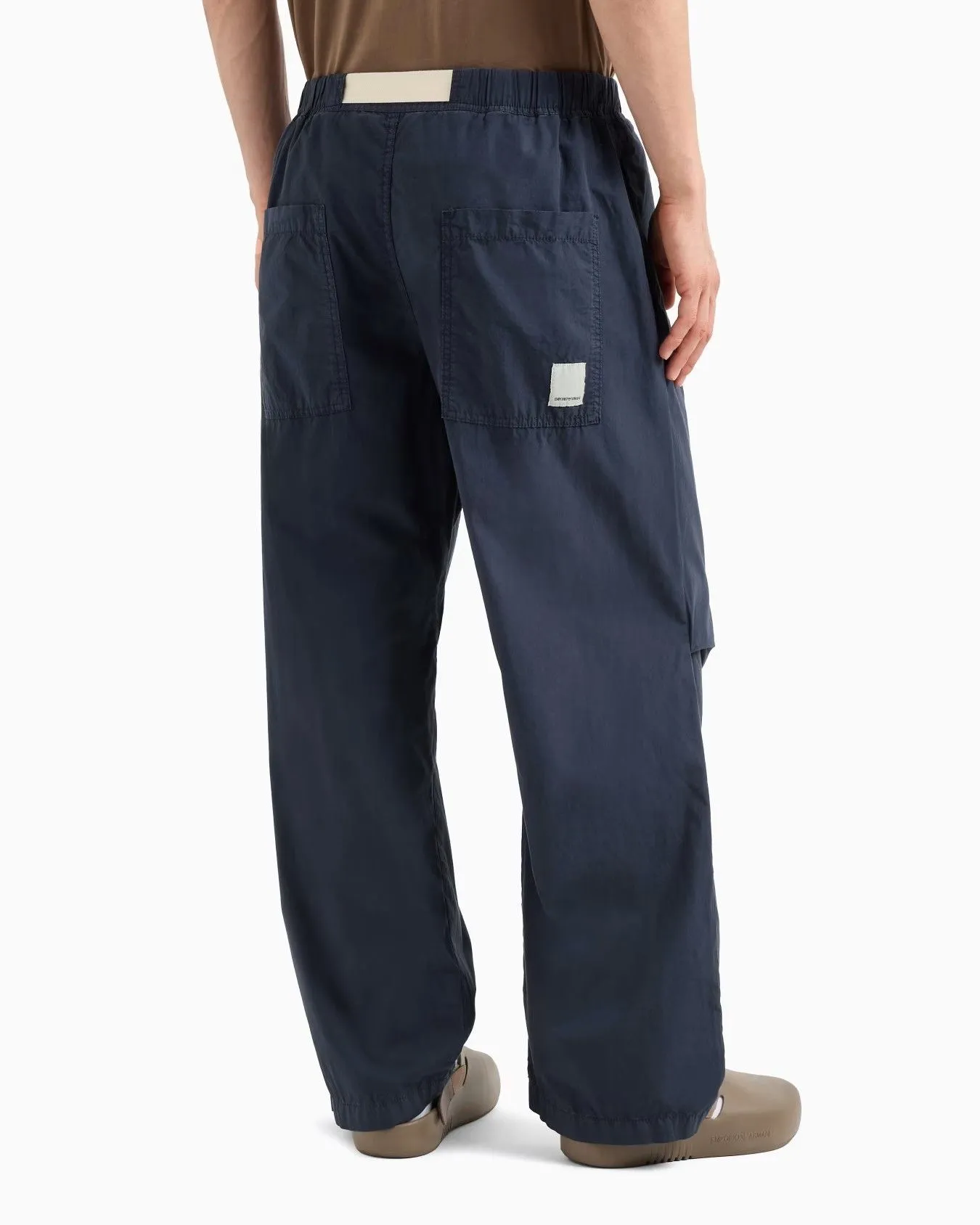 EMPORIO ARMANI Trousers Men EM001693-AF13906-UB109 Blue