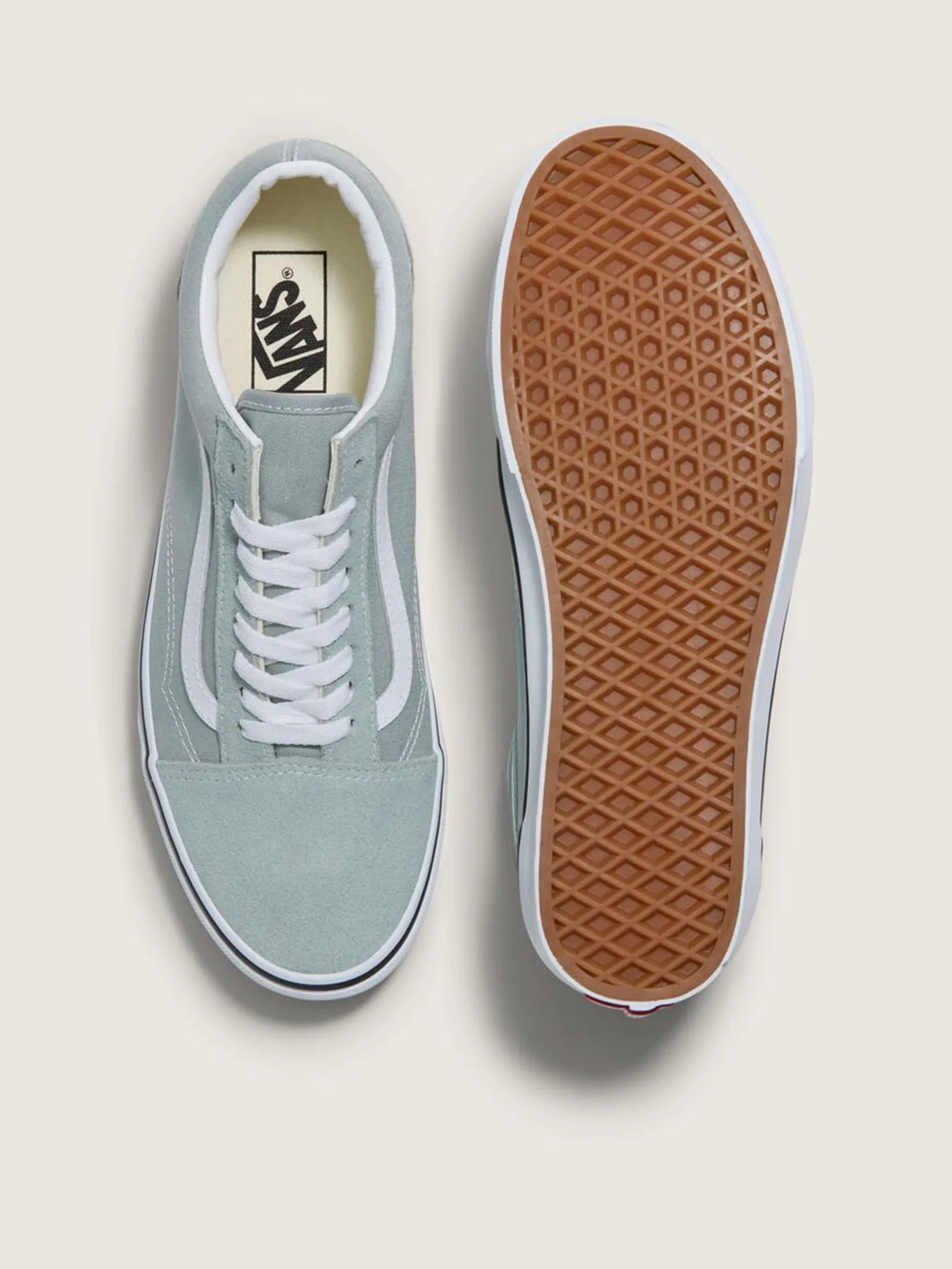 VANS Unisex Sneakers Old Skool Color Theory / Pure Grey