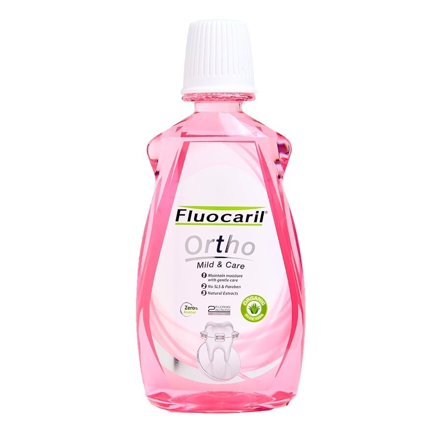 Fluocaril Ortho123 Mouthwash 500 Ml.