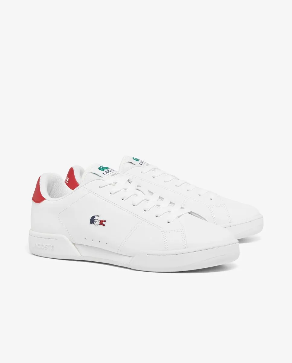 LACOSTE Men’s Carnaby Cup Leather Sneakers White