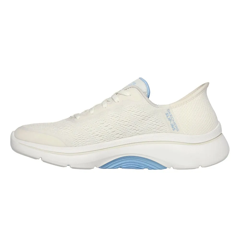 SKECHERS Slip-ins®: GO WALK® Arch Fit® 2.0 - Valencia Women Training Shoes White - SK108SH594EMTH
