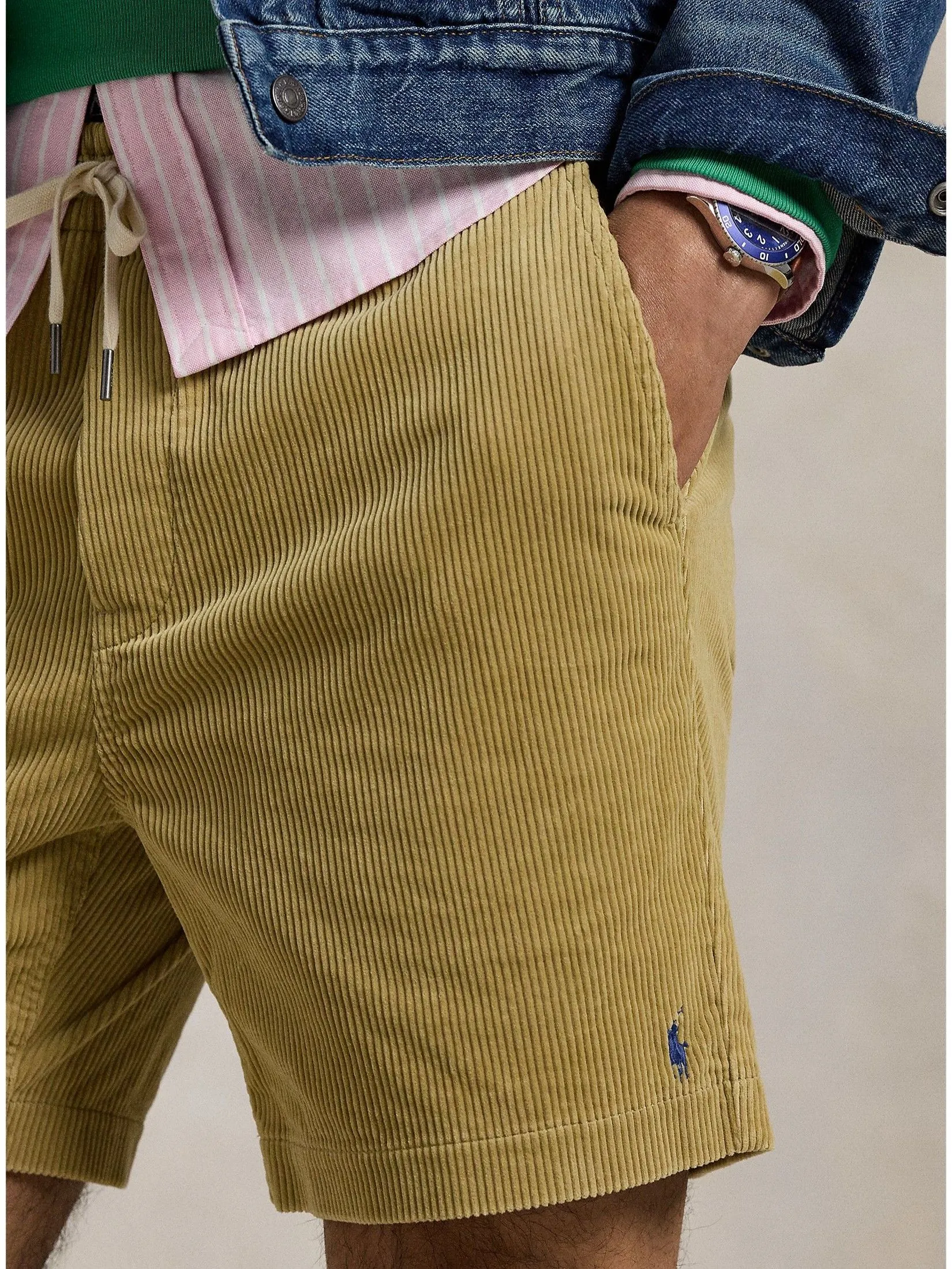 POLO RALPH LAUREN Shorts Men MNPOSHO14G20529 Brown