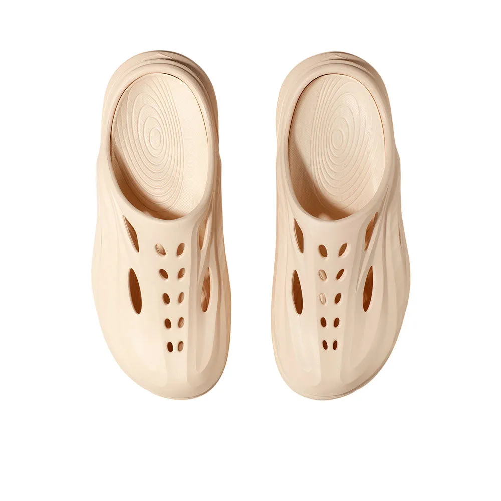 HOKA Ora Recovery Mule Unisex Sandals Cream - HO229SH130ELTH