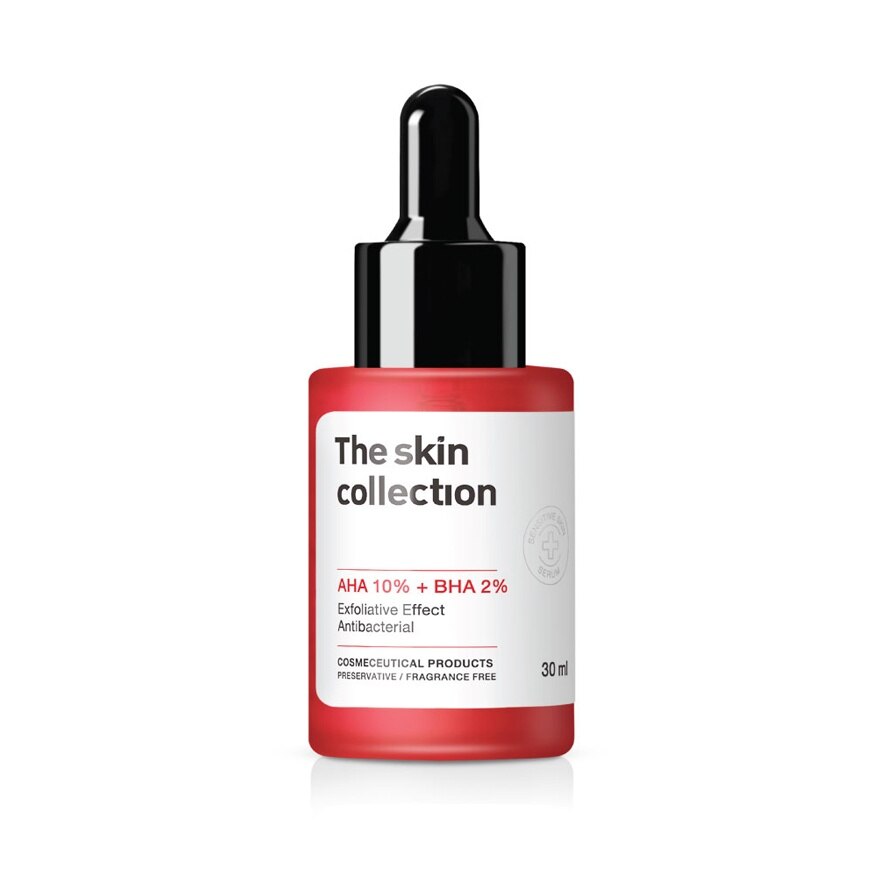 The Skin Collection Serum AHA10 + BHA2 30 ml.