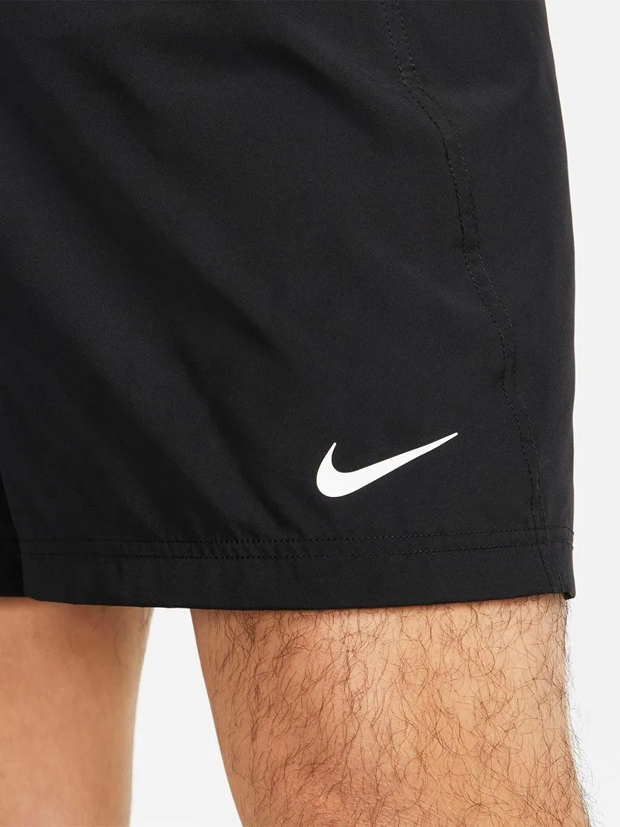 NIKE BLACK NIKE Dri-FIT Form Unlined Versatile Men's Training Shorts