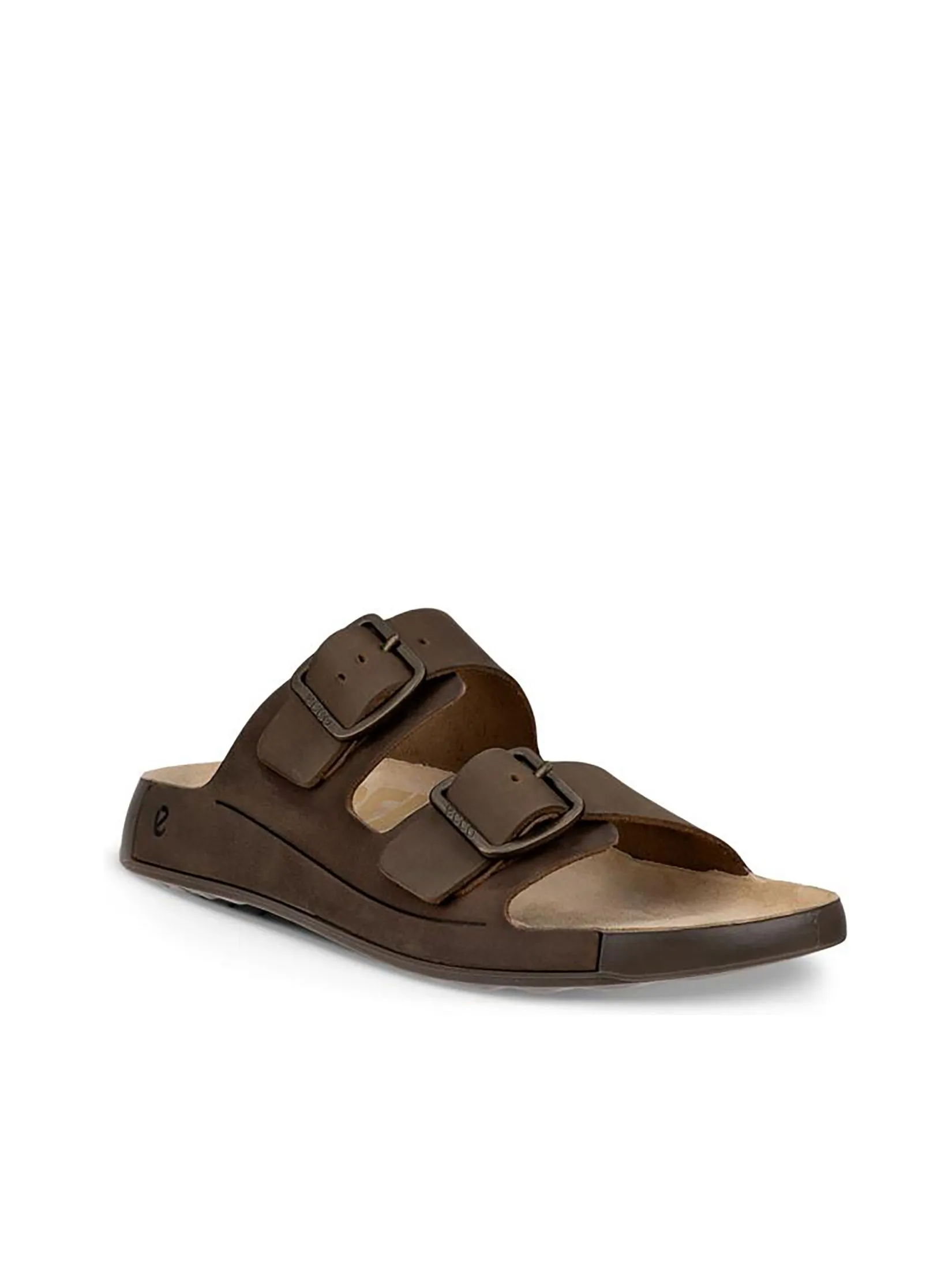 ECCO Men Sandals Cozmo Nutmeg Brown Size - 41 EU
