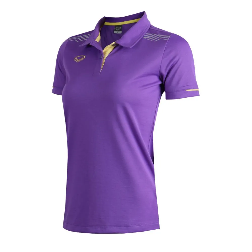 GRAND SPORT Purple Women's polo shirt (012781)