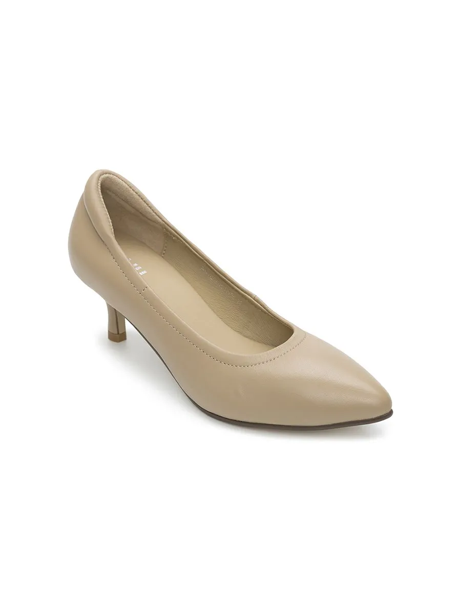 SHU WOMEN  CELEB HEELS 2" ORIGINAL - NUDE