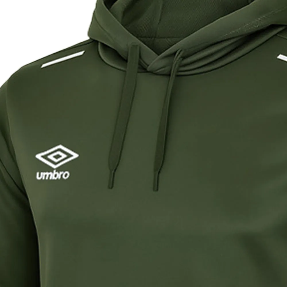 UMBRO Training Men Hoodie Green - UM126AP900ENTH