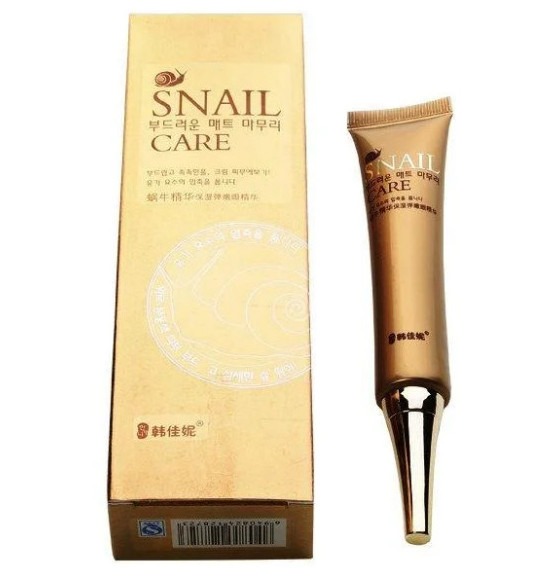 Восстанавливающий гель для век премиум класса Snail Care 30 гр
