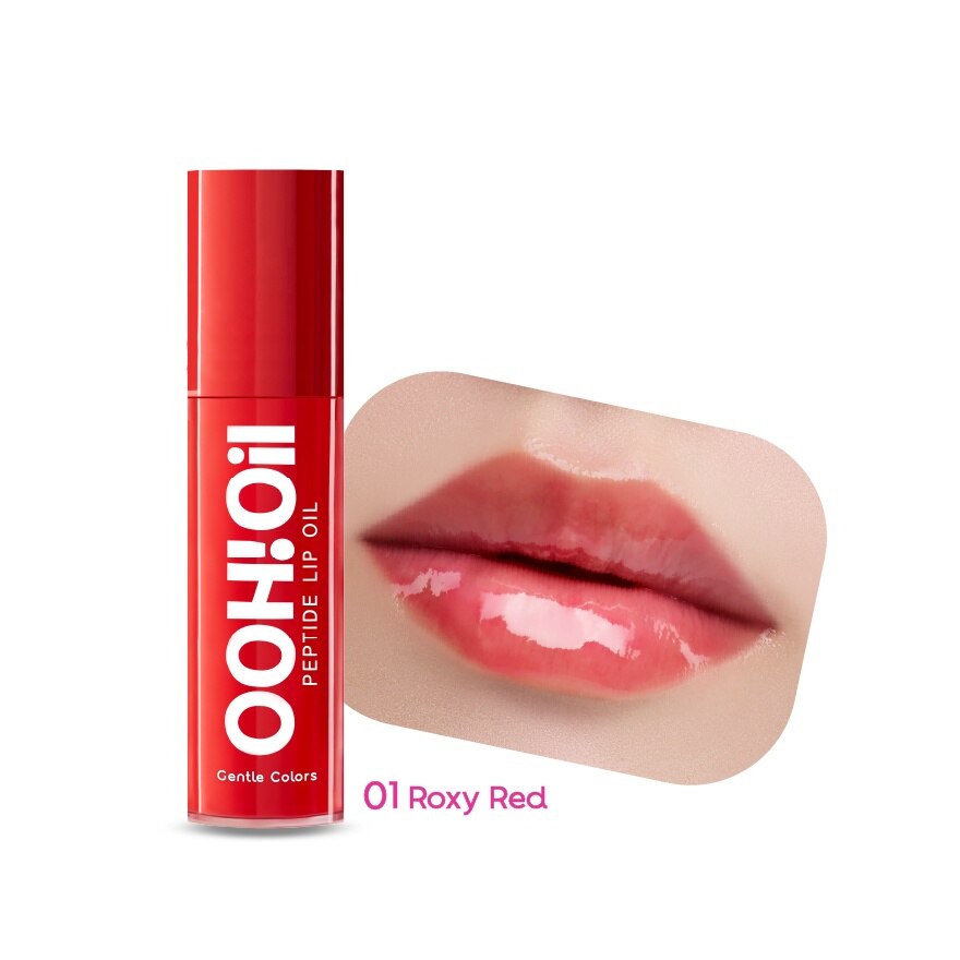 #Gentle Colors Ooh Mini Oil Lip 2g 01