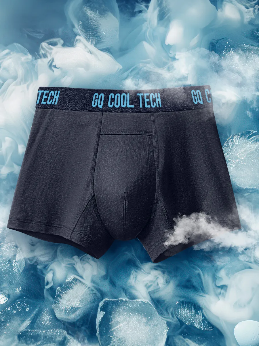 GQ Men Boxer Cool Tech