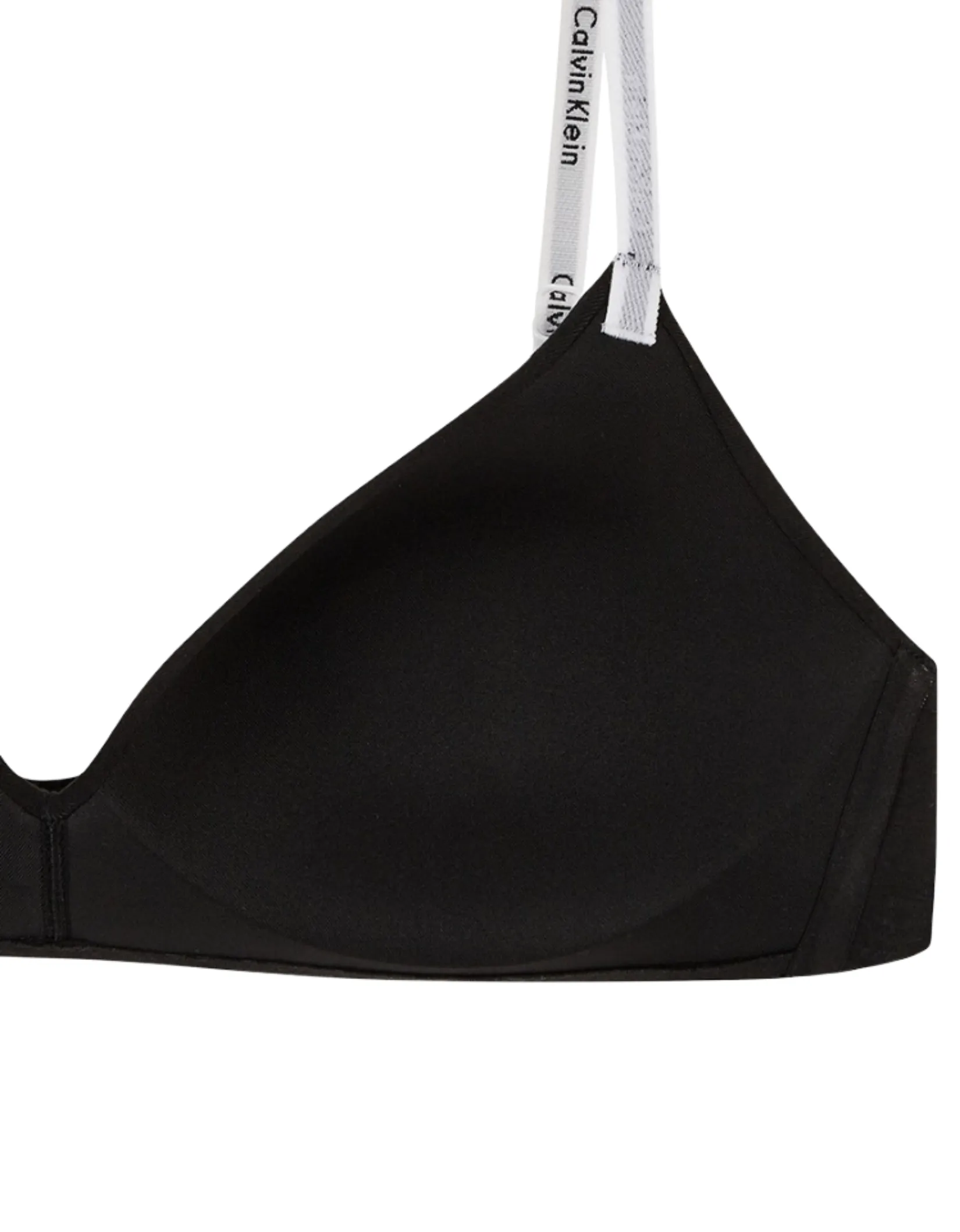 CALVIN KLEIN Women's Icon Cotton Modal Lightly Lined Bralette Black