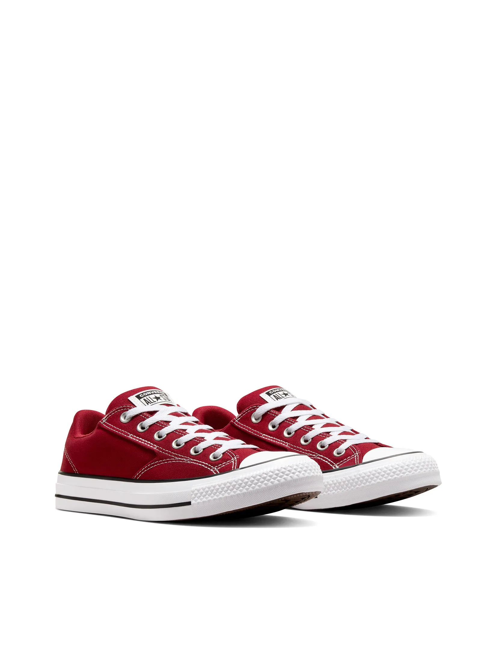 CONVERSE Men Sneakers Ctas Malden Street Seasonal Color Ox Red Park Red/White/Black