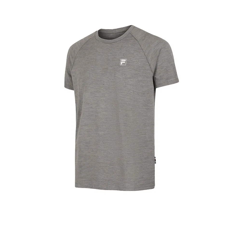 FILA Men Training T-Shirt Iconic Grey - FI039AP085EMTH