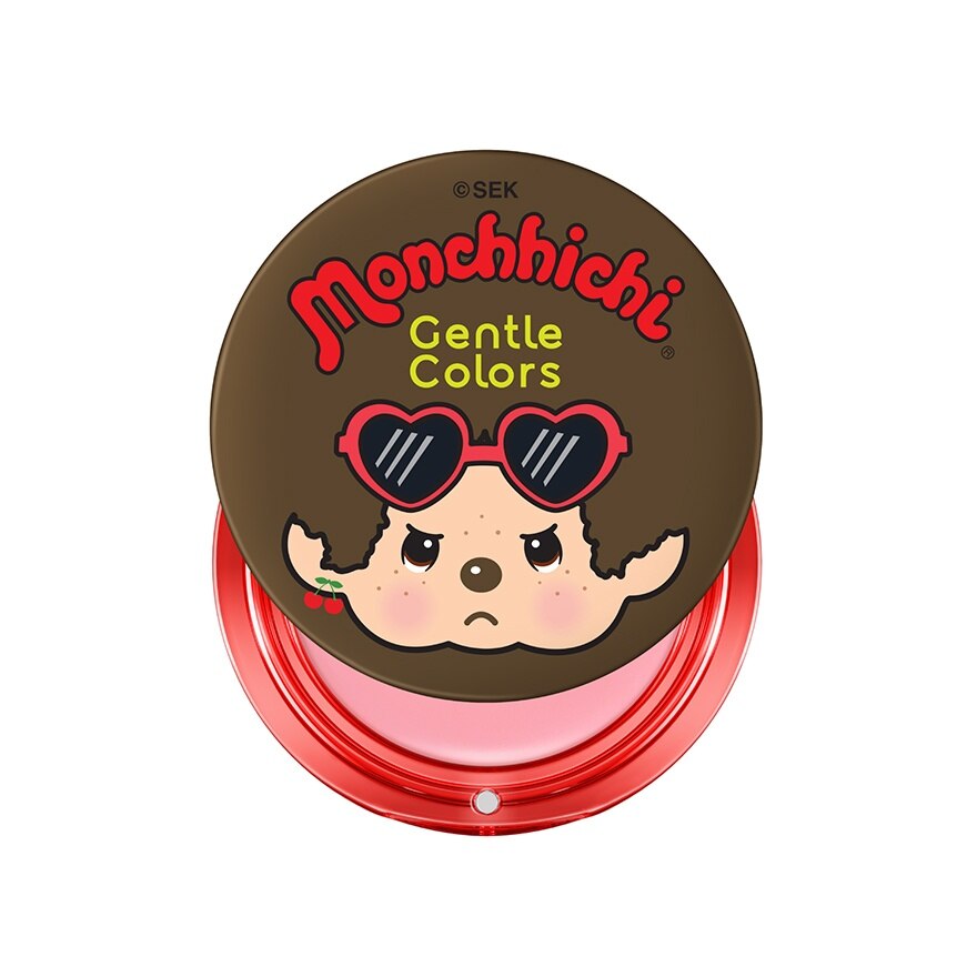 Gentle Colors x Monchhichi Blush 01