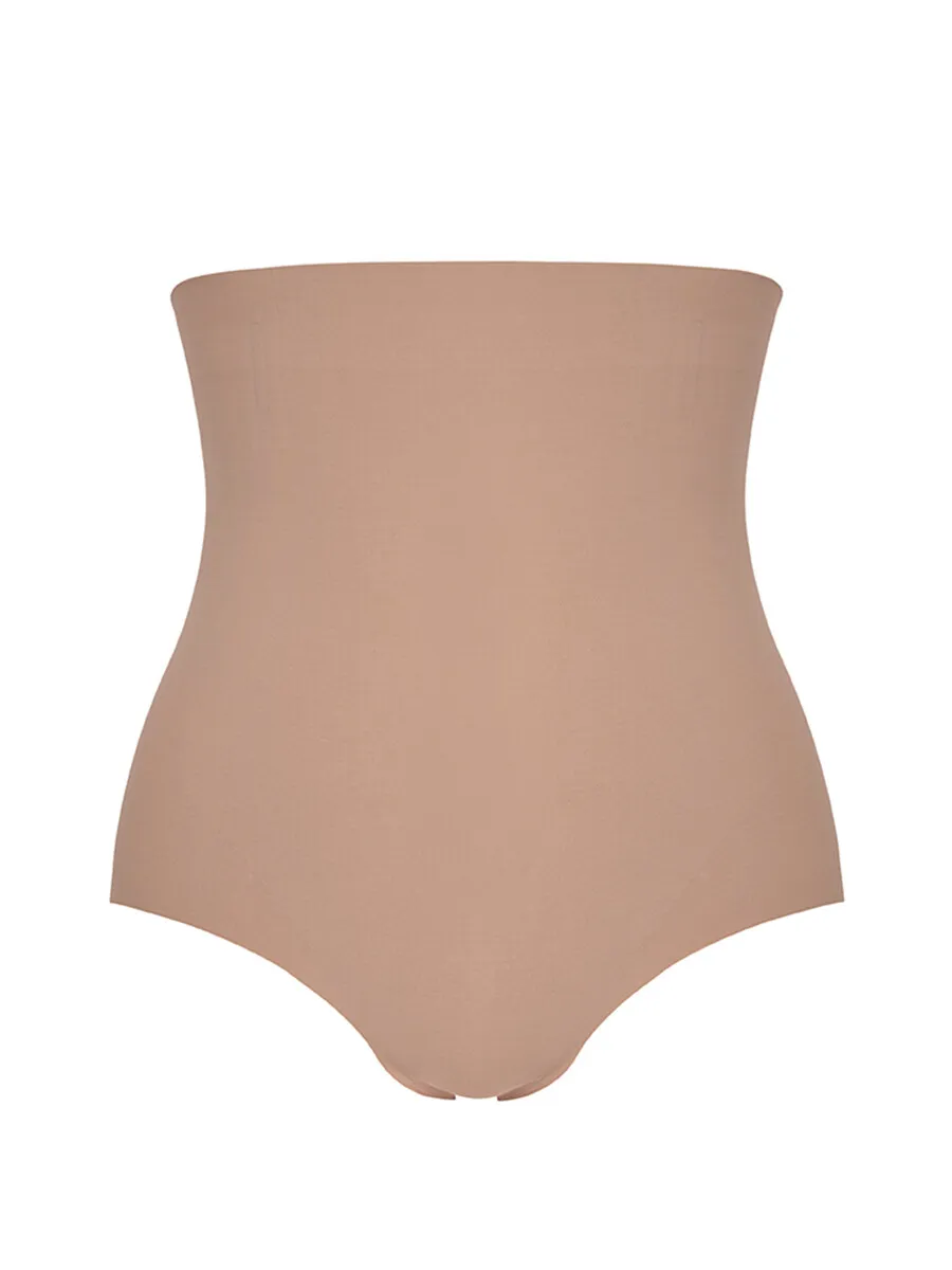 SABINA Seamless Shapewear High Waisted Panty - Tan