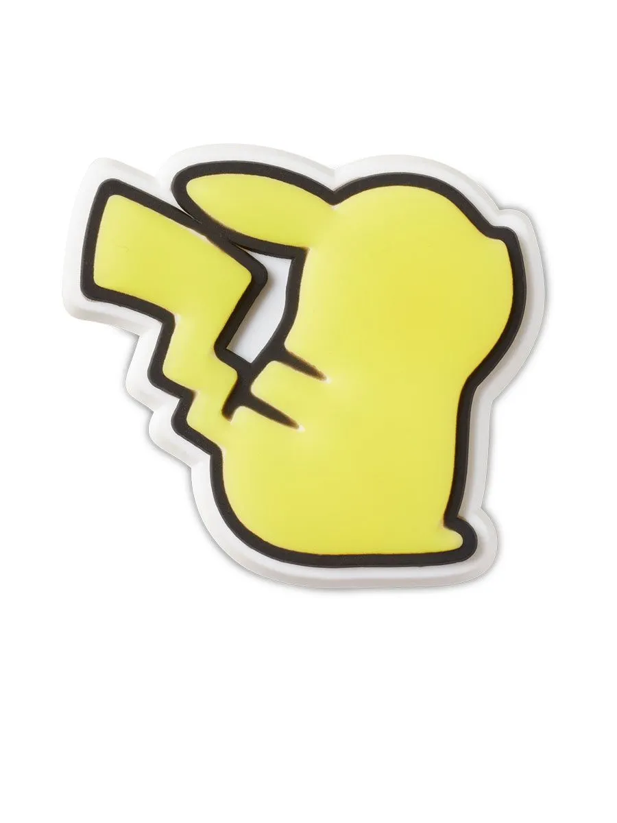 CROCS YELLOW CROCS Jibbitz Led Pikachu Shoes Charm