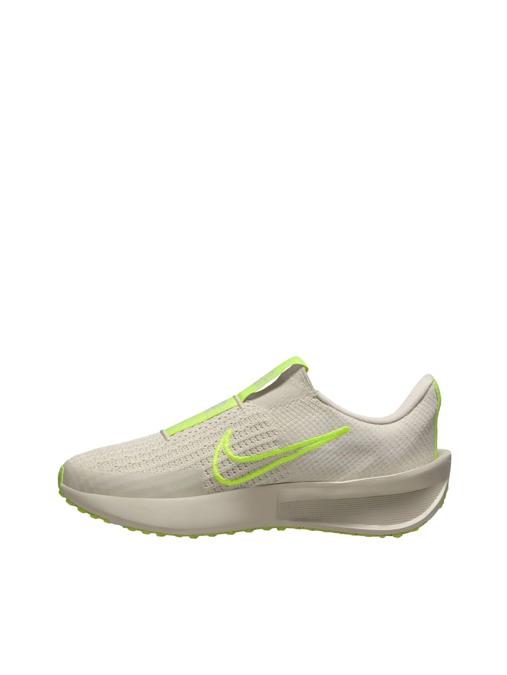 NIKE Women Running Shoes Interact Run Easyon HQ2698-004 Light Bone/Lt Lemon Twist-Light Bone