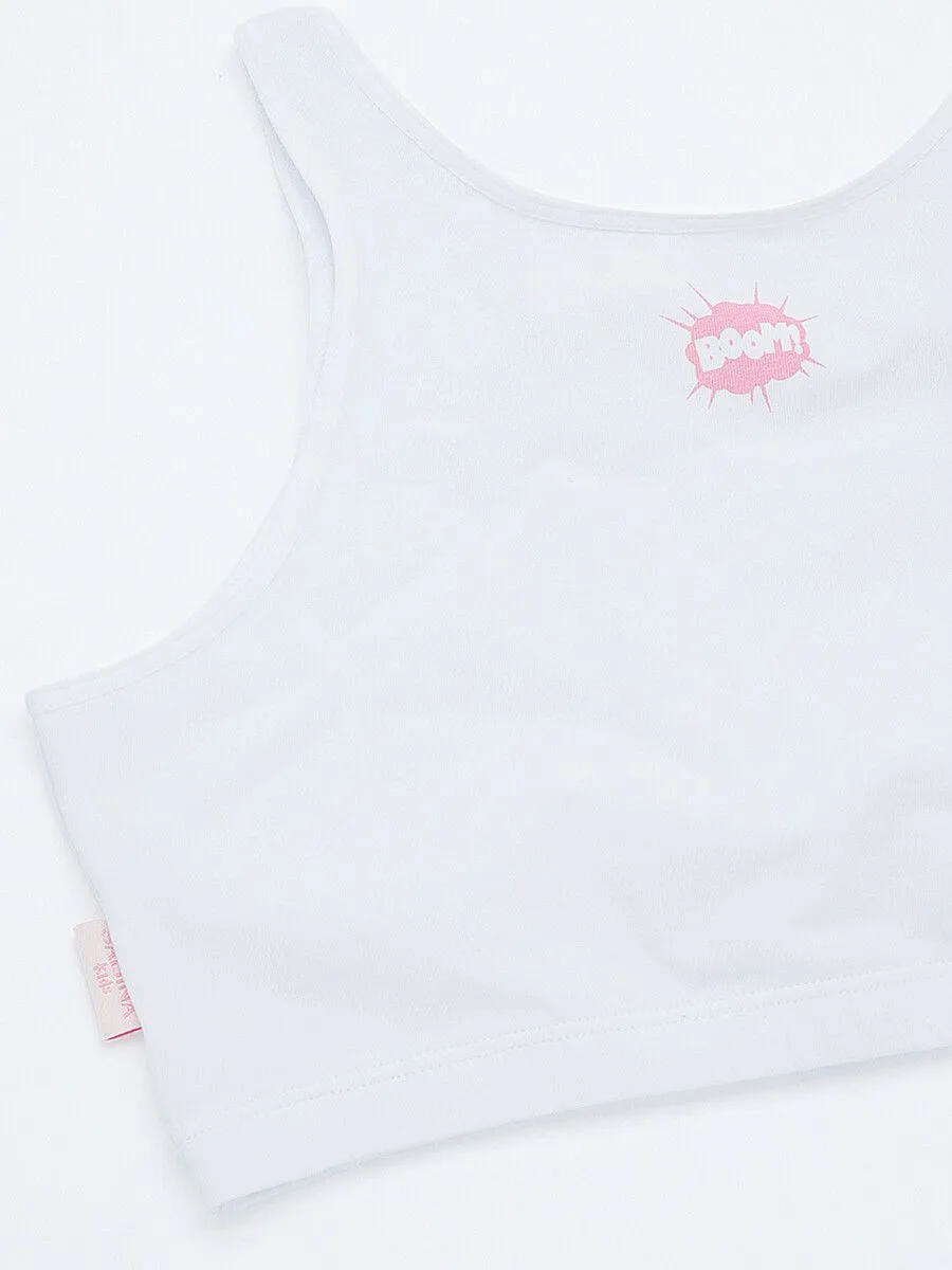 SABINA My Little Pony Starter Bra - White