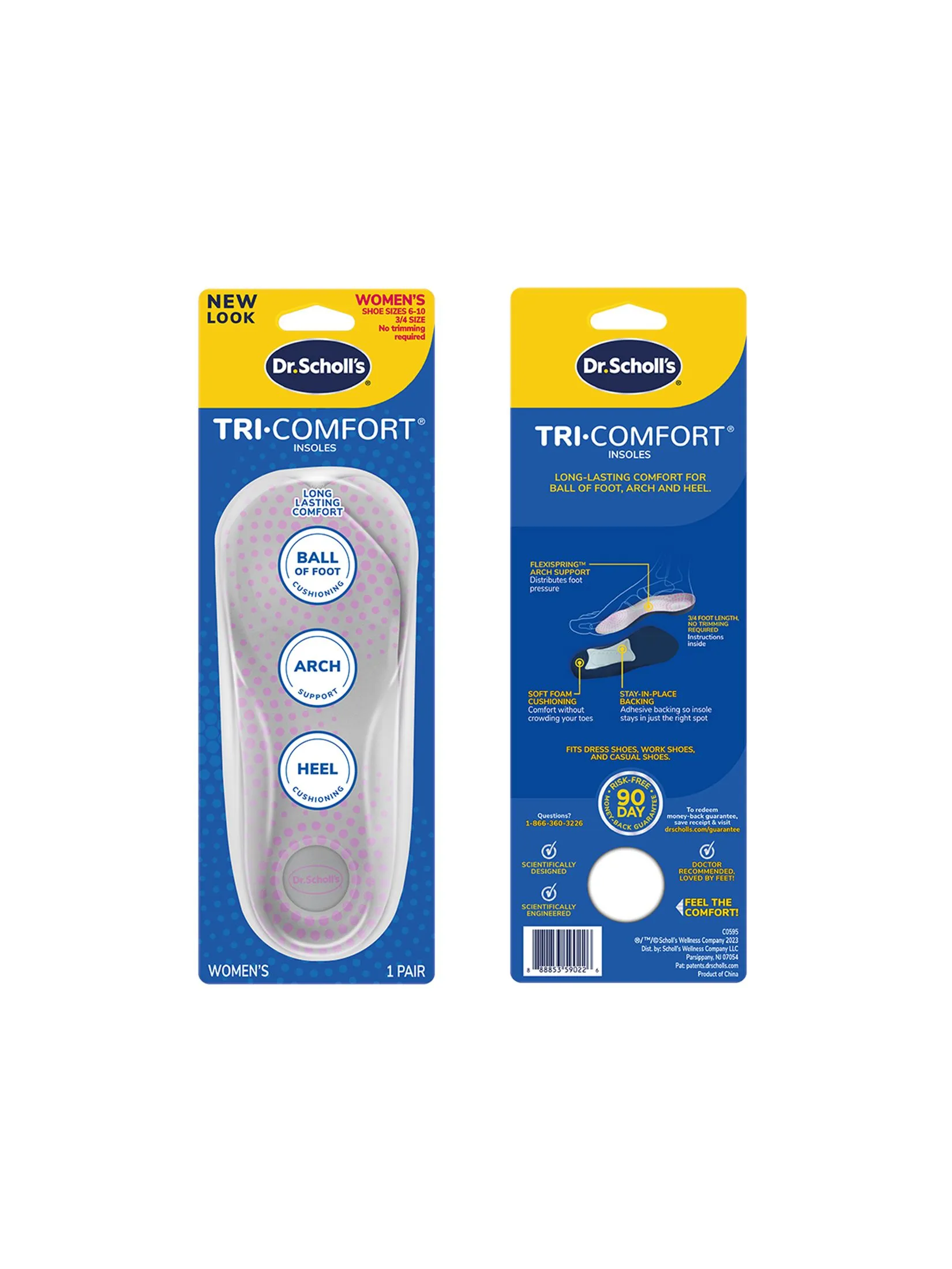 SCHOLL Dr.Scholl's Tri-Comfort Insoles