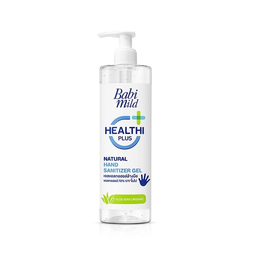Babimild Healthi Plus Natural Hand Sanitizer Gel 480 Ml.
