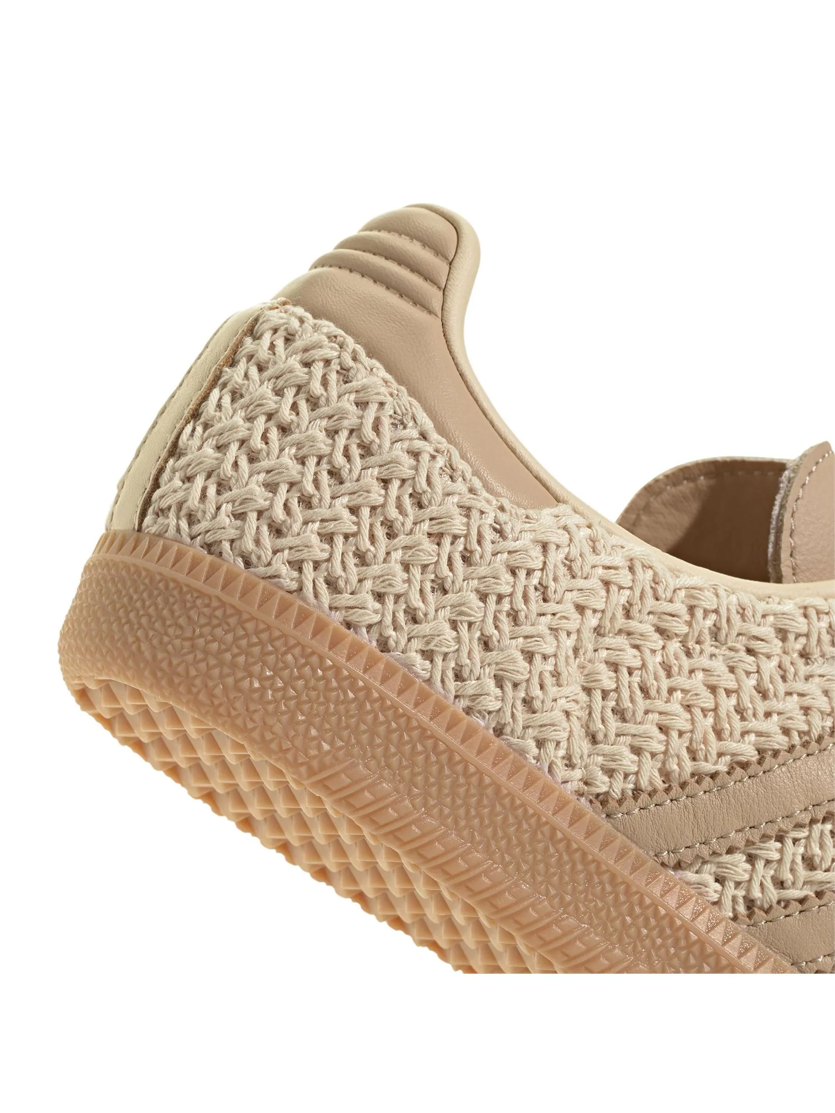 ADIDAS Women Sneakers Samba OG JR9446 Beige / Sand Strata / Gum 3 / Magic Beige