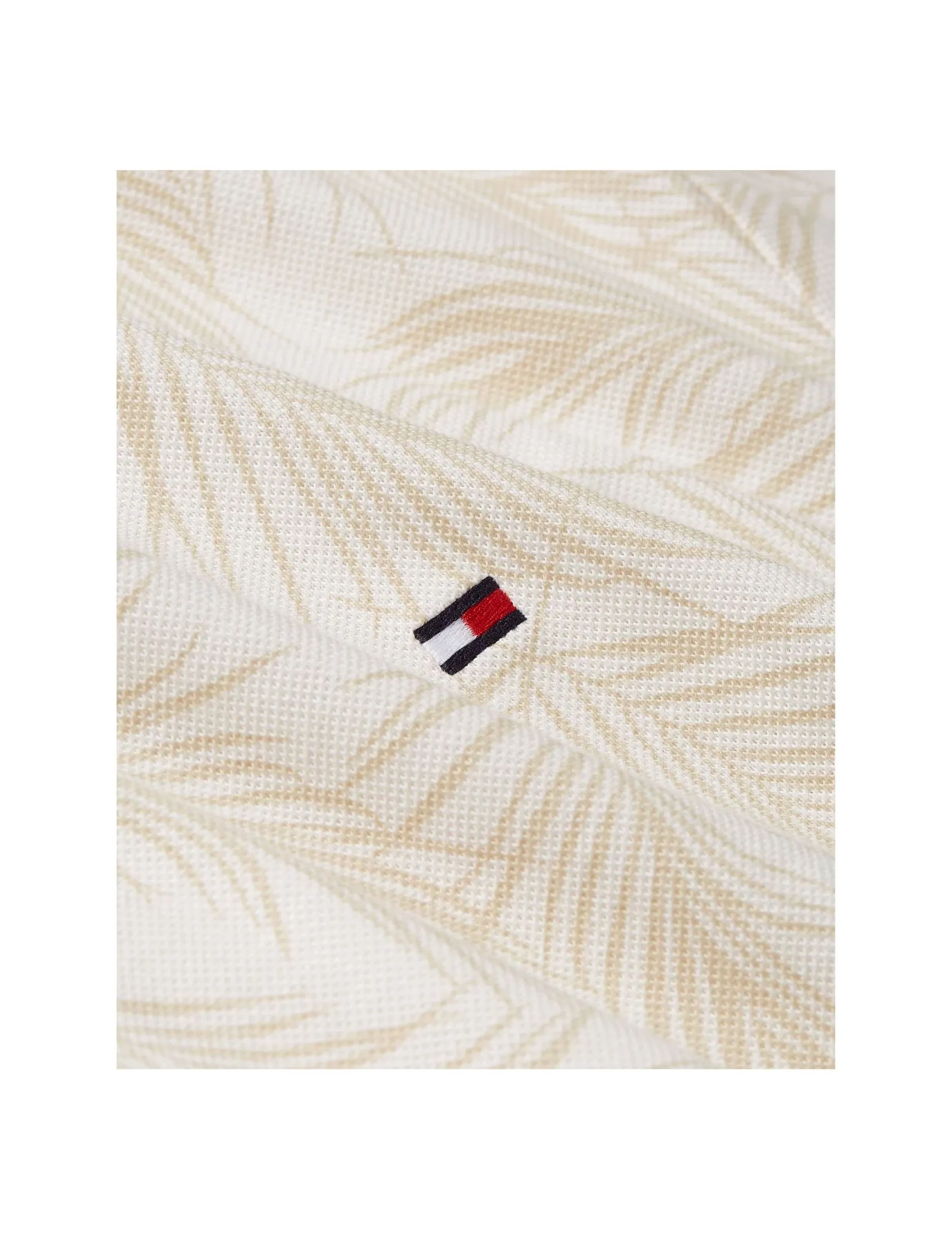 TOMMY HILFIGER MEN POLO OFF-WHITE Regular