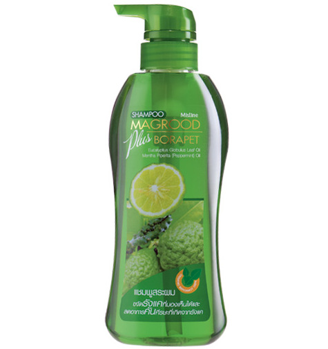 Укрепляющий шампунь от перхоти с бергамотом Mistine 450 мл