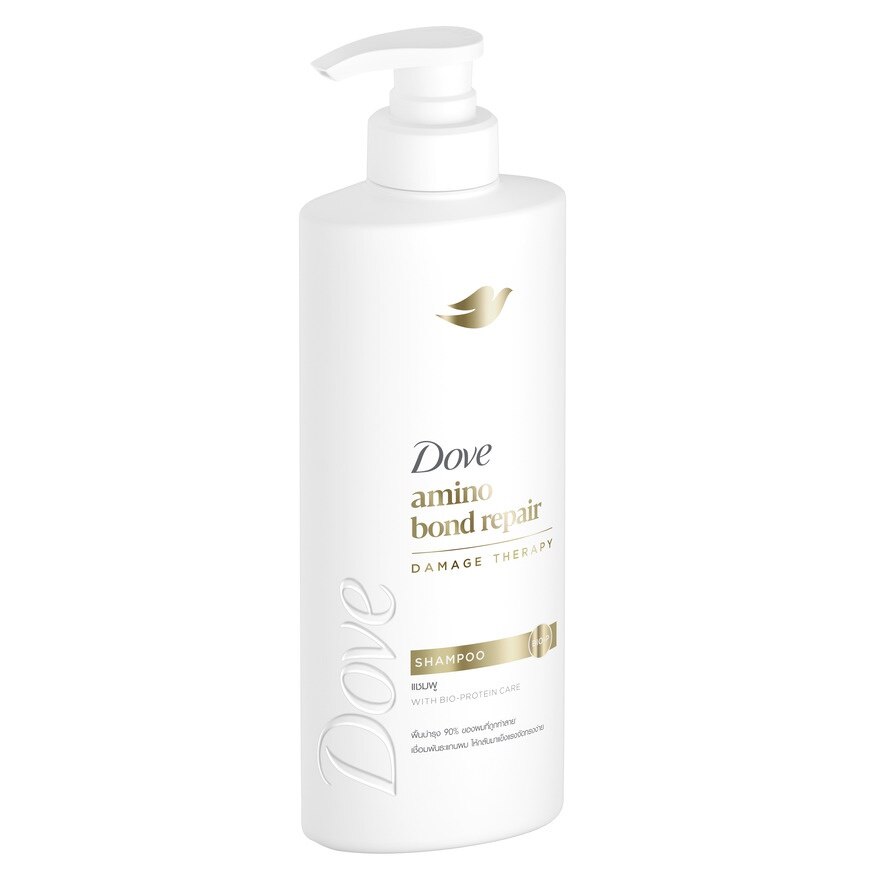 Dove Shampoo Amino Bond Repair 370 Ml.