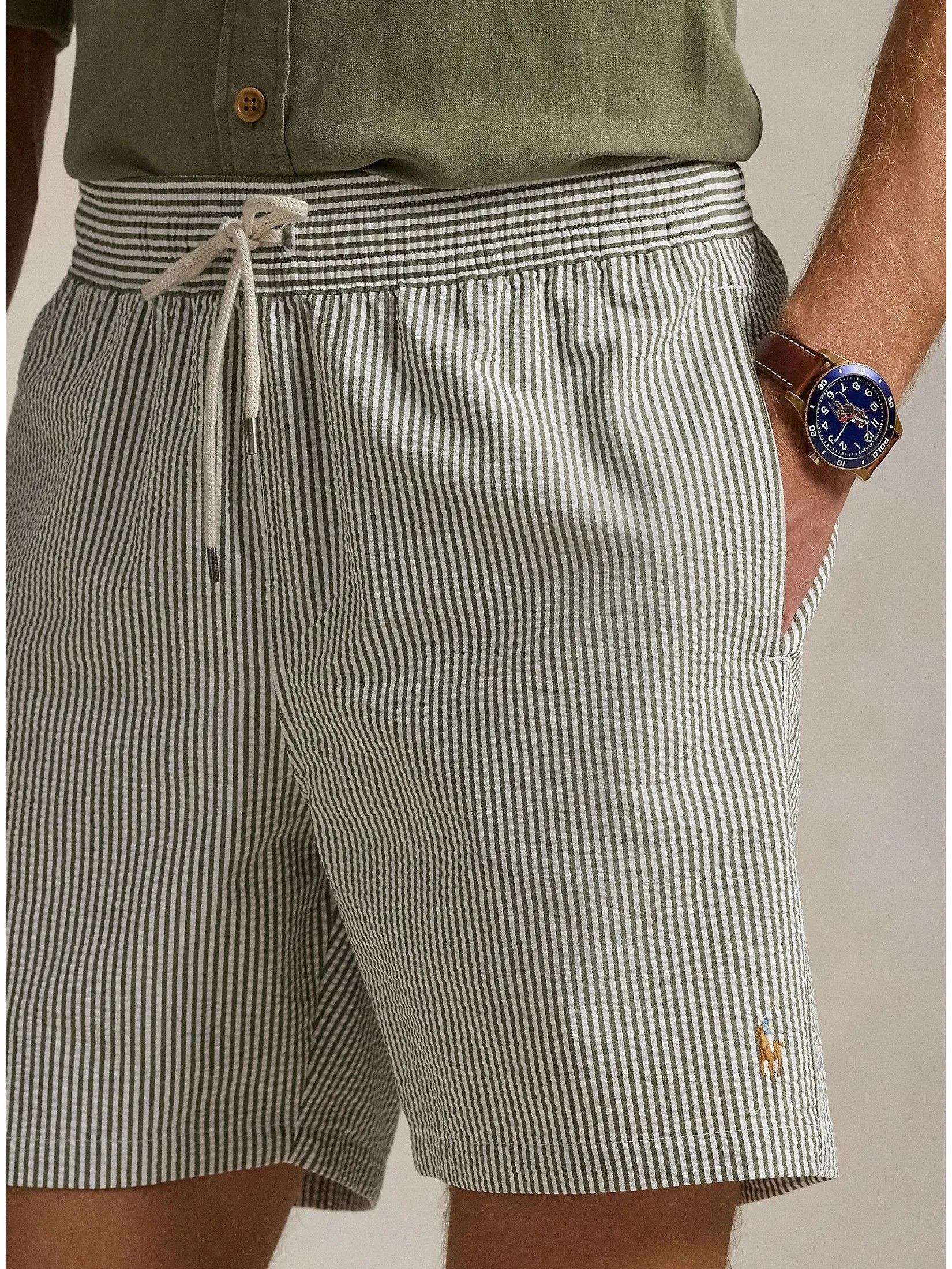 POLO RALPH LAUREN Trunks Men MNPOSWM17620441 Green