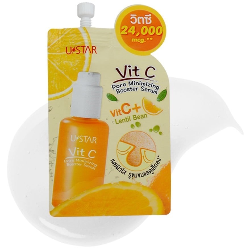 Ustar Vit C Pore Minimizing Booster Serum 8g.