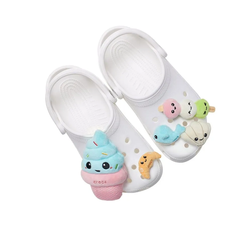 CROCS Jibbitz Shoes Charm Magical Plush 5-Pack Multi color - CR024AC853EMTH