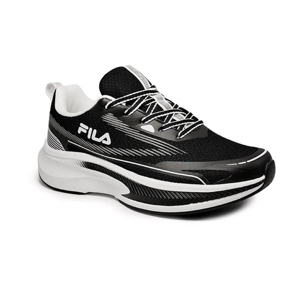 FILA Tech Men Running Shoes Black - FI039SH016ENTH