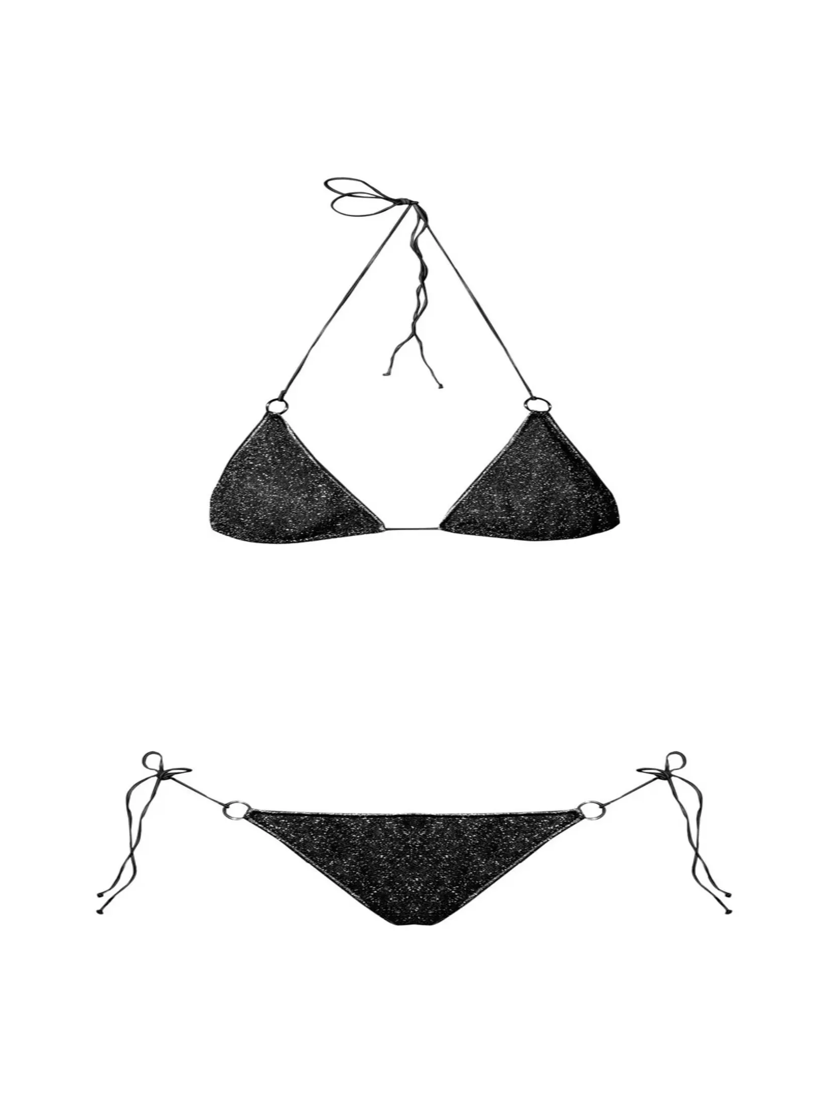 OSEREE LUMIERE RING MICROKINI IN BLACK