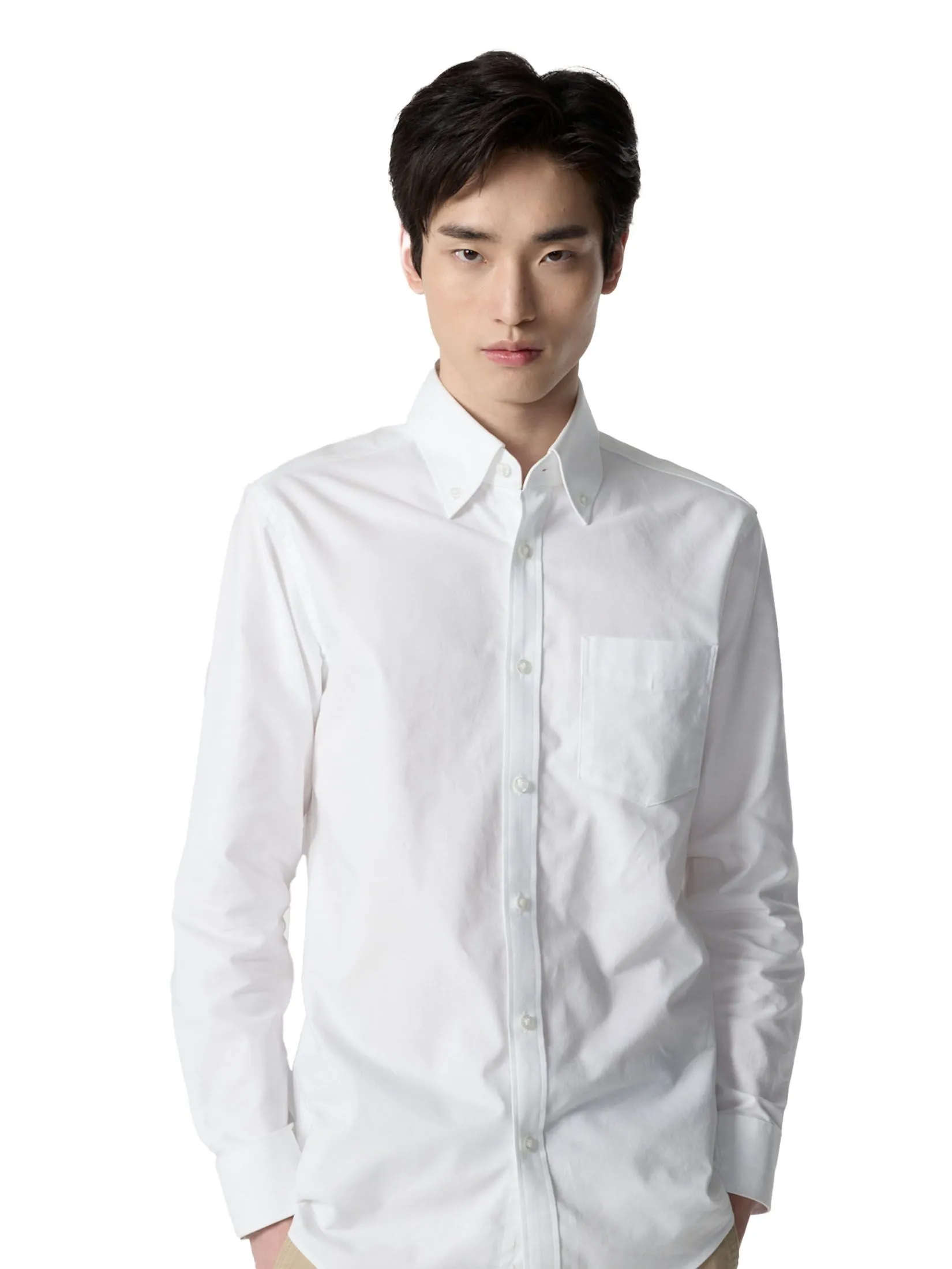 ARROW Men's Long sleeve shirt Smart  Fit  Wite  MACM827-WH