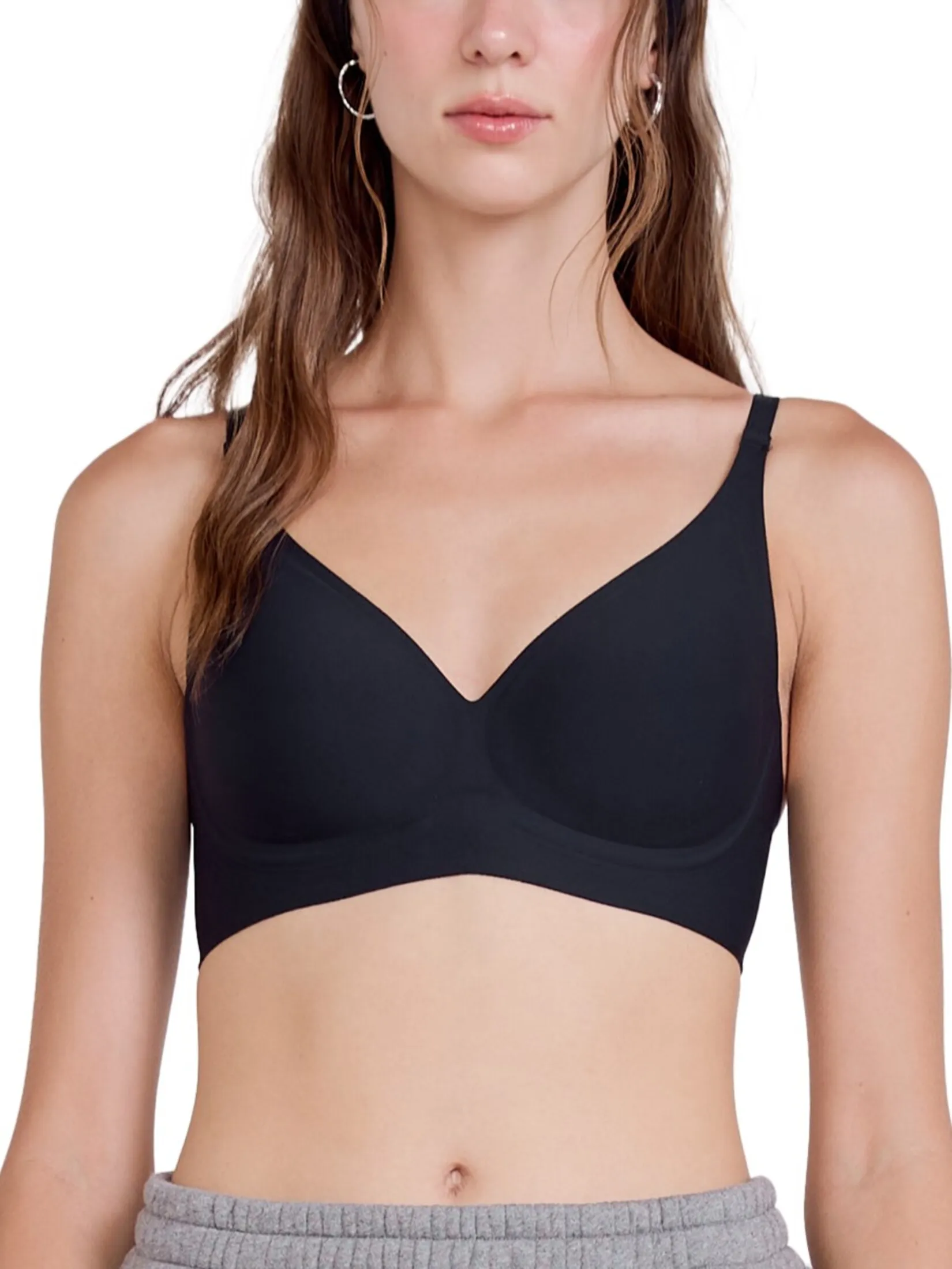 WACOAL Women Smart Size Jely Fit Bra Black