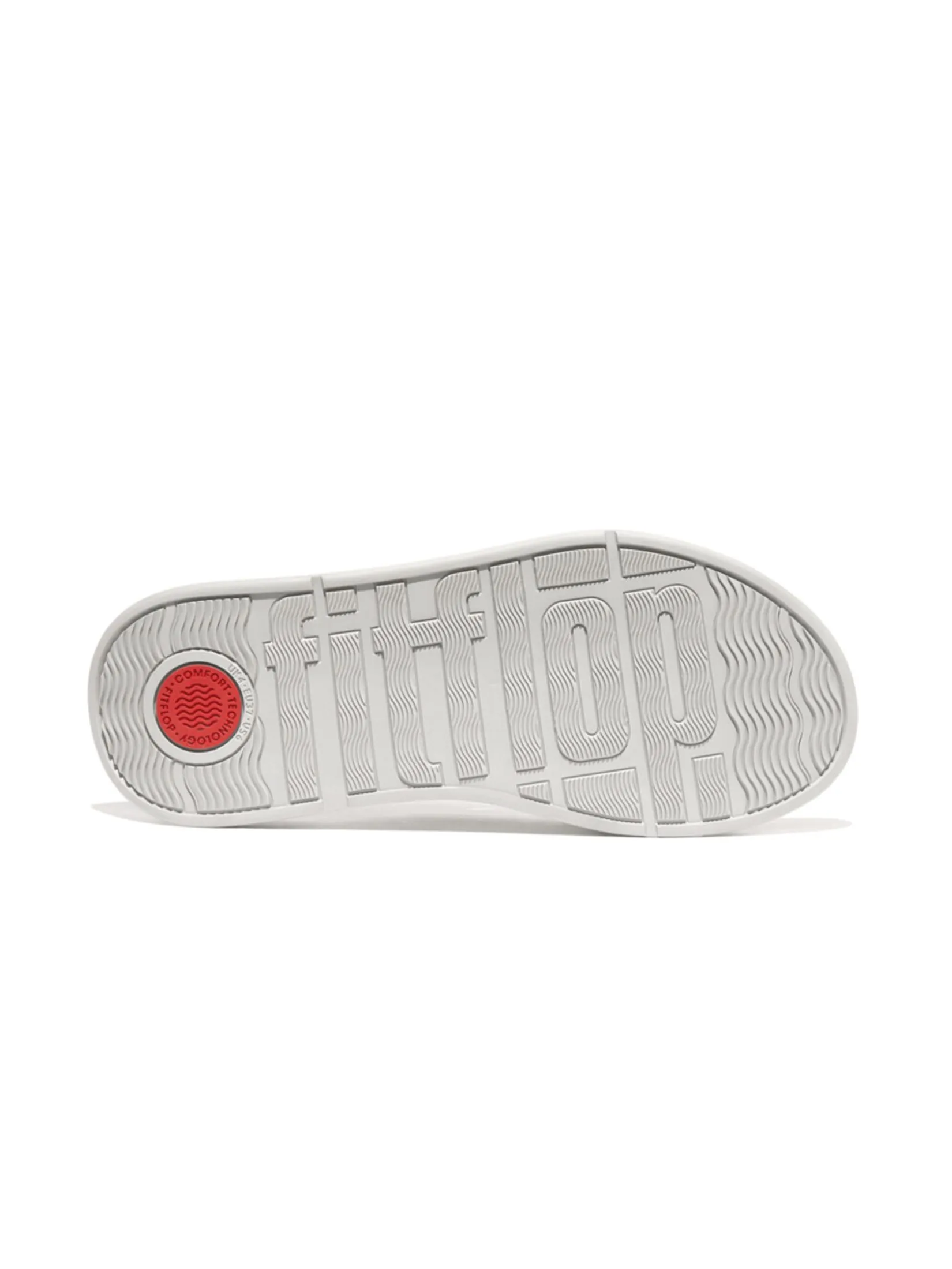 FitFlop™ WOMEN'S F-MODE JEWEL-DELUXE CROSS SILVER