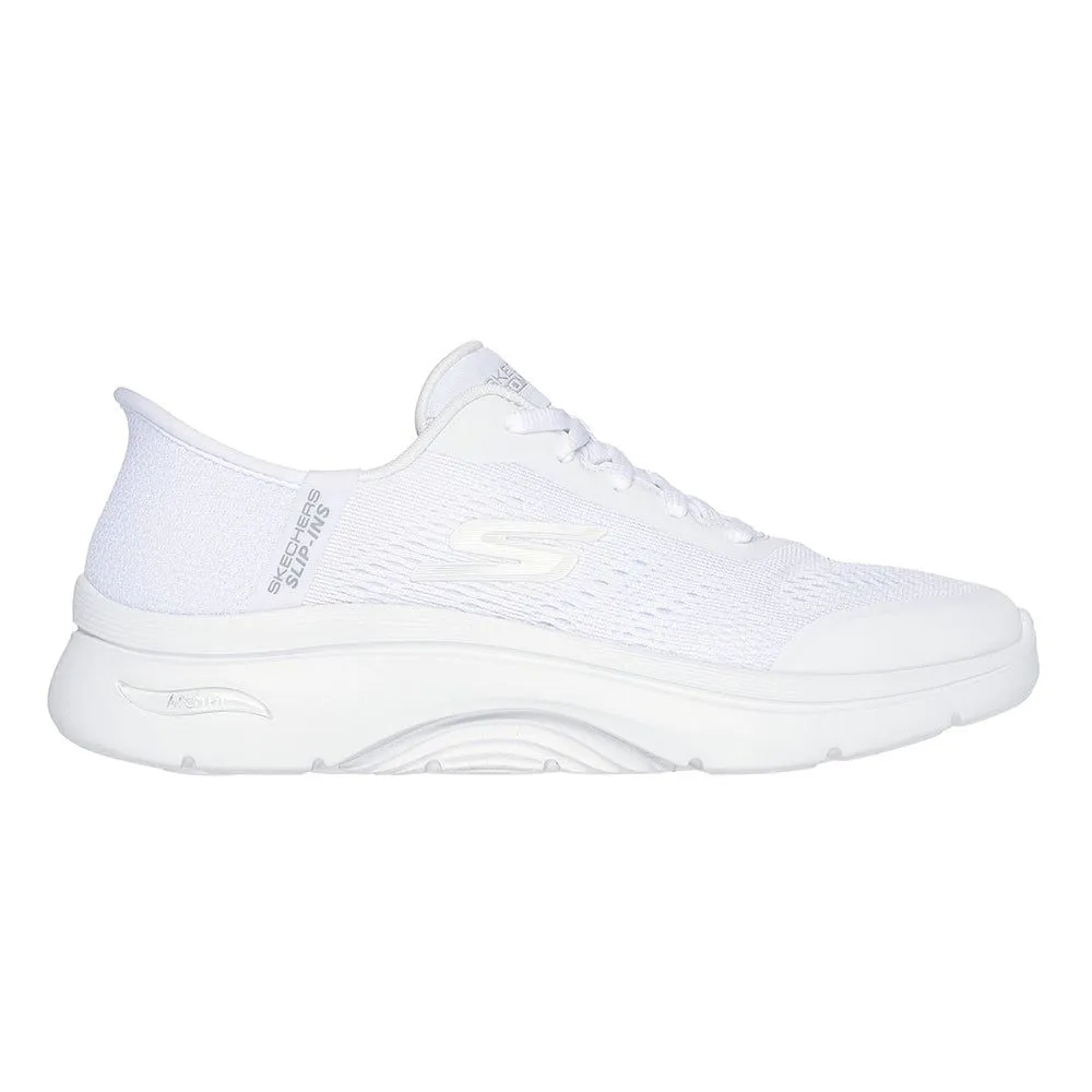 SKECHERS Women Training Shoes Slip-ins®: GO WALK® Arch Fit® 2.0 - Valencia White - SK108SH698ELTH