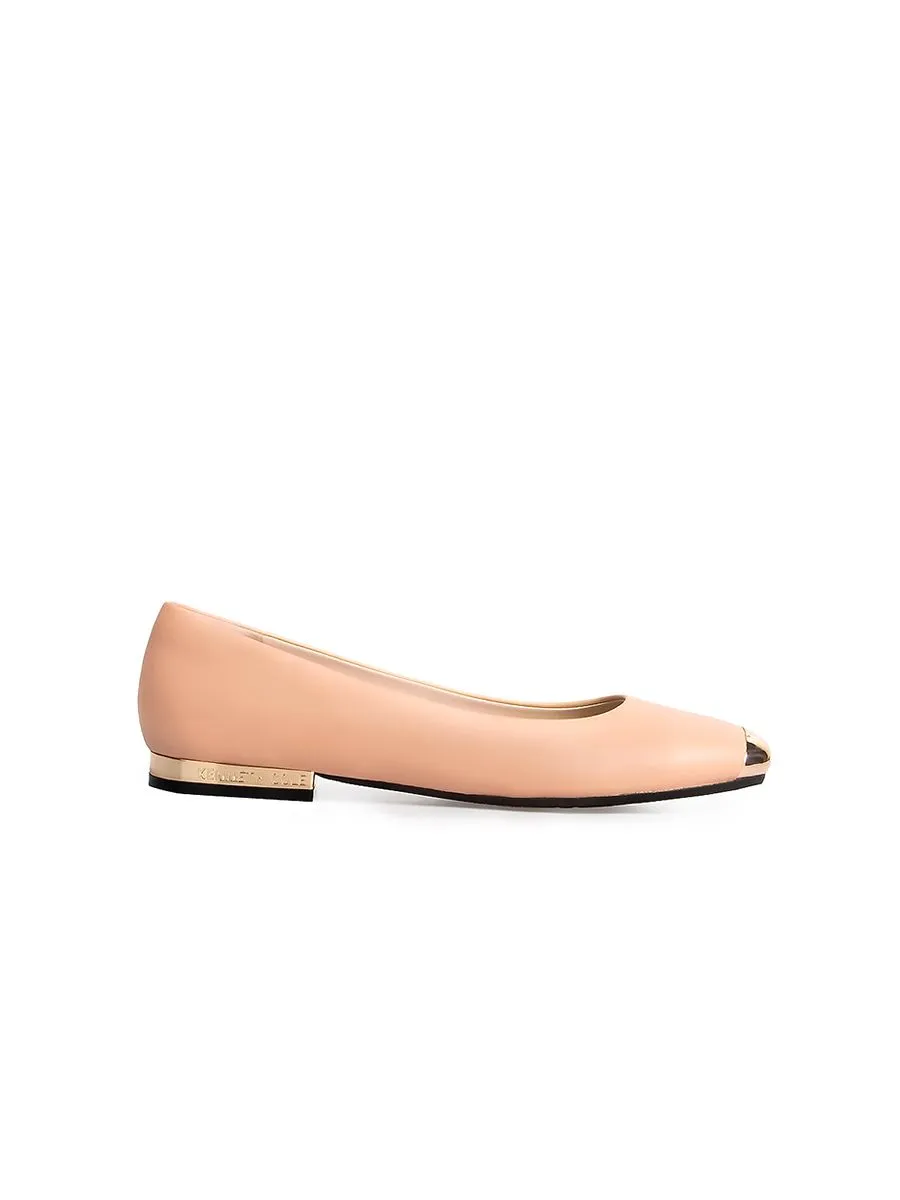 KENNETH COLE WOMEN FLATS ASTAIRE FLATS X ANNE THONGPRASOM / DUSTY ROSE