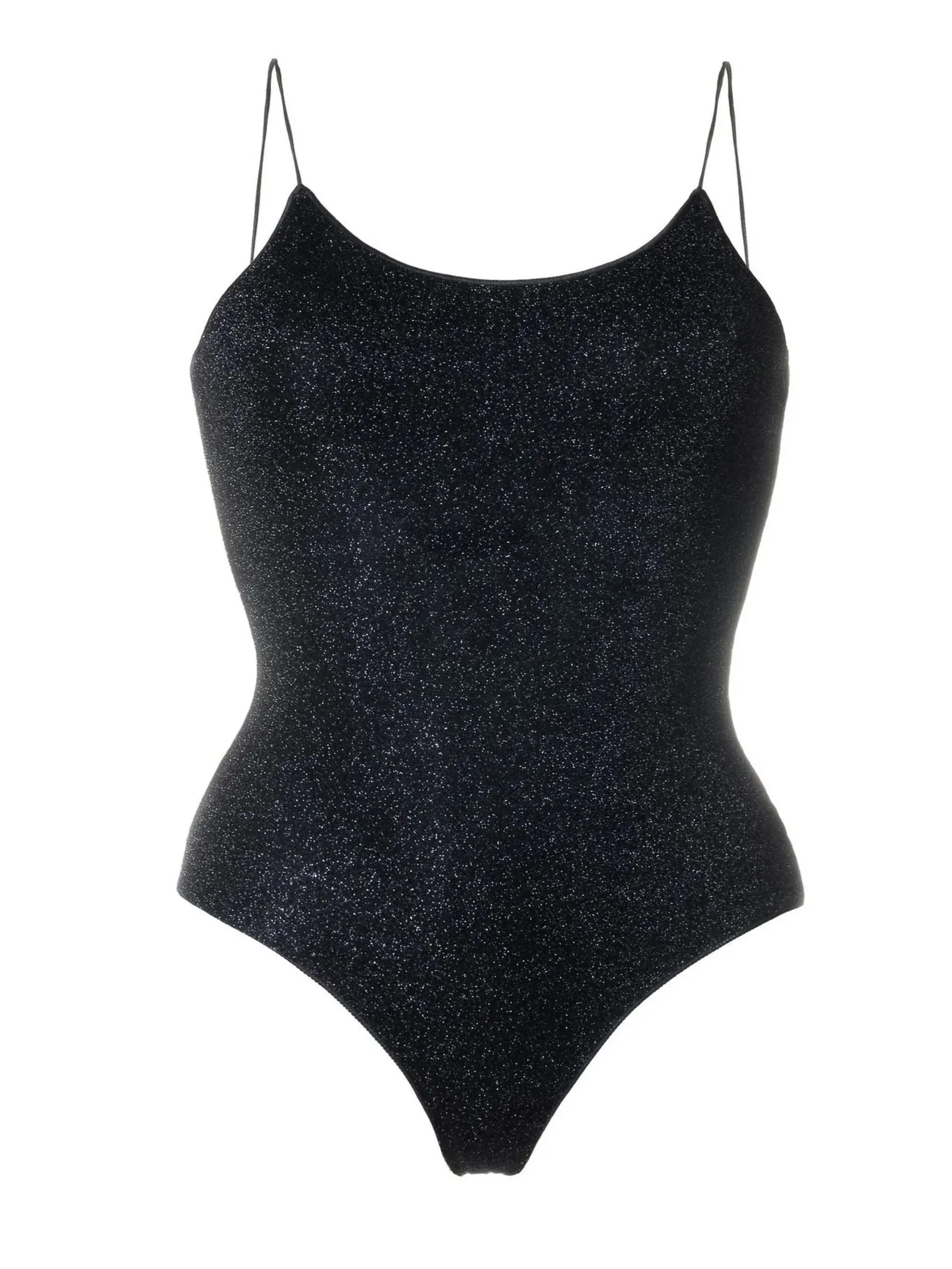 OSEREE LUMIERE MAILLOT IN BLACK