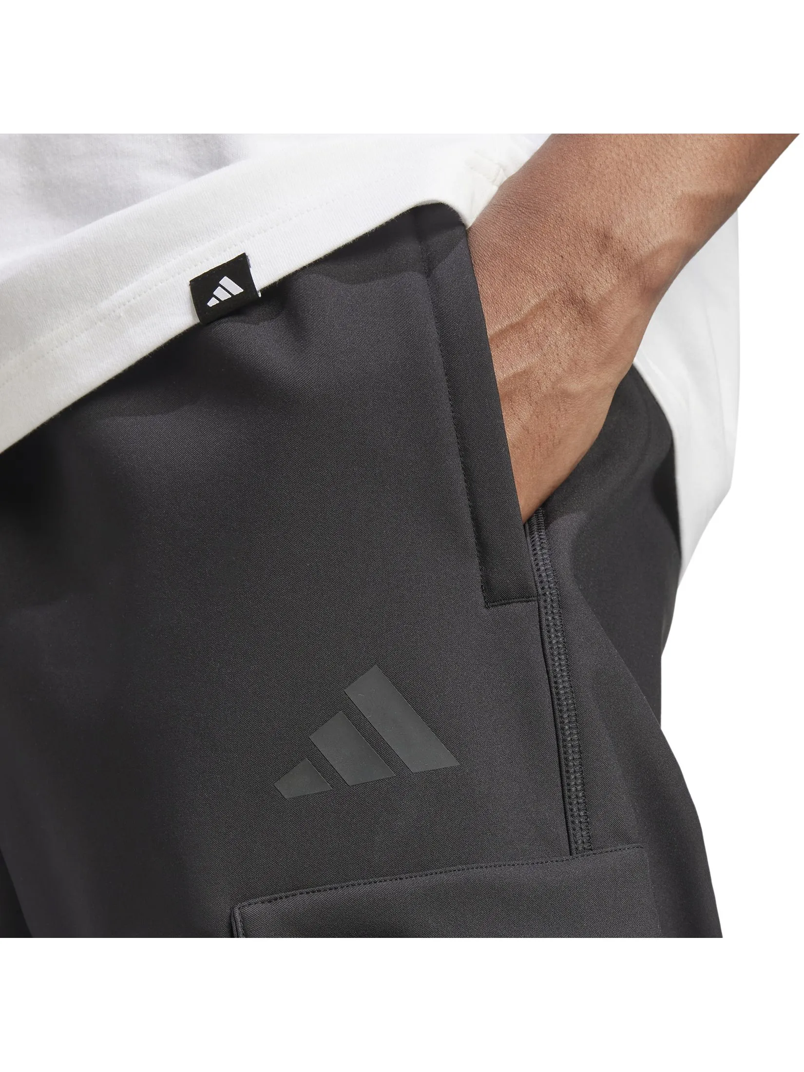 ADIDAS Men Cargo Trousers City Escape Premium Black