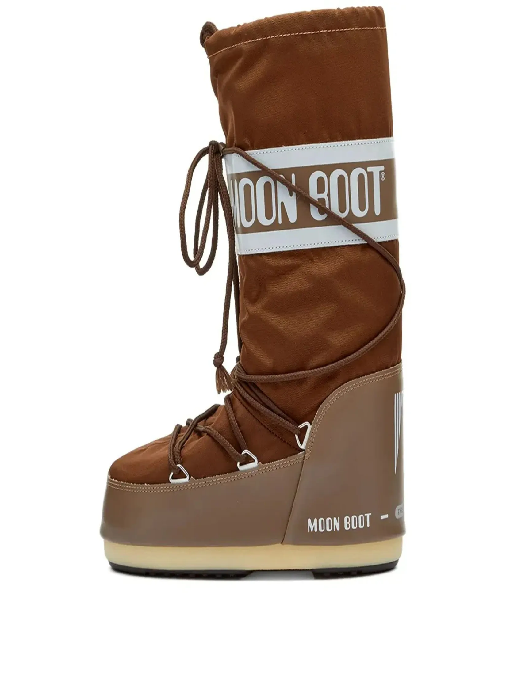 MOON BOOT UNISEX ICON NYLON IN SHITAKE