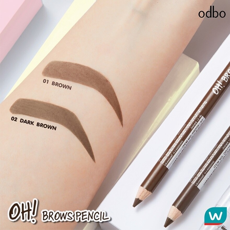 #Odbo Love Brows Pencil Od737 01